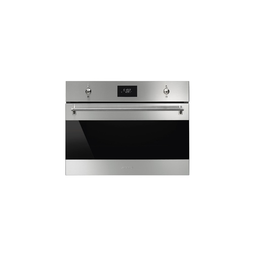 [SO4301M1XK] Horno de microondas combinado, Smeg 