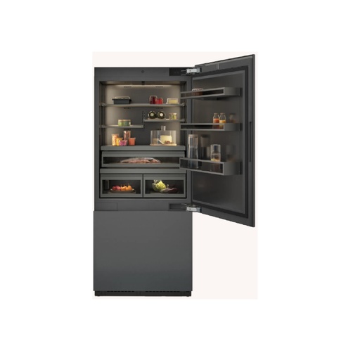 [RVB497790] Fridge-freezer Panelable 36", Gaggenau 