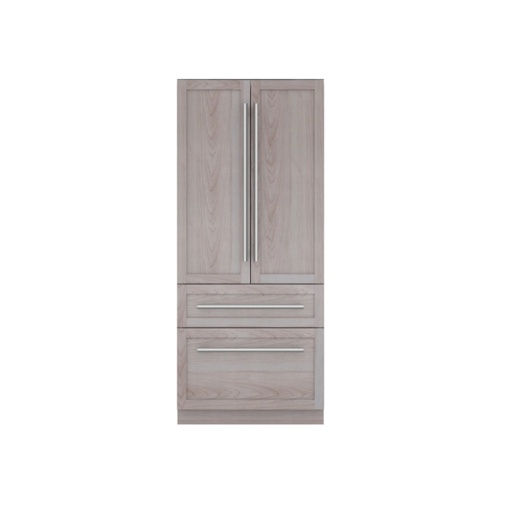 [T36IT100NP] Refrigerador de Puerta Francesa Panelable 36", Thermador 