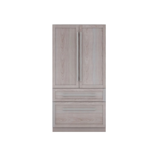 [T42IT100NP] Refrigerador de puerta Francesa Panelable 42", Thermador  