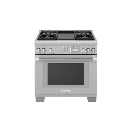 [PRD364WDGU] Estufa Profesional de combustible Dual 36", Thermador*