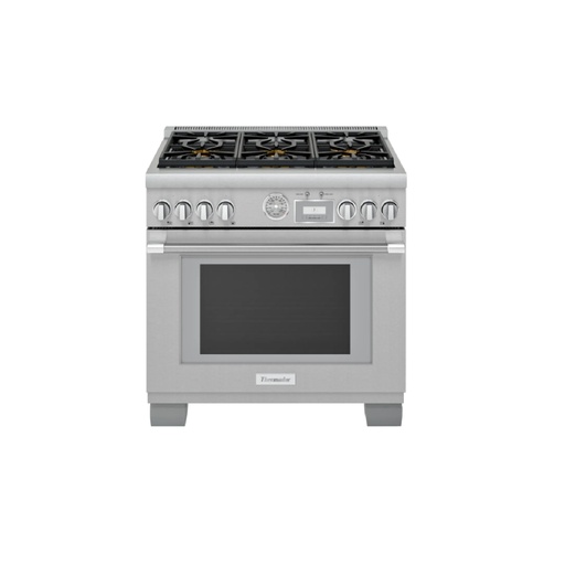 [PRD366WGU] Estufa Profesional de combustible Dual 36", Thermador*