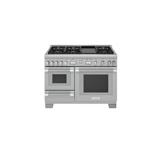 [PRD48WDSGU] Estufa Profesional de combustible Dual 48'', Thermador*