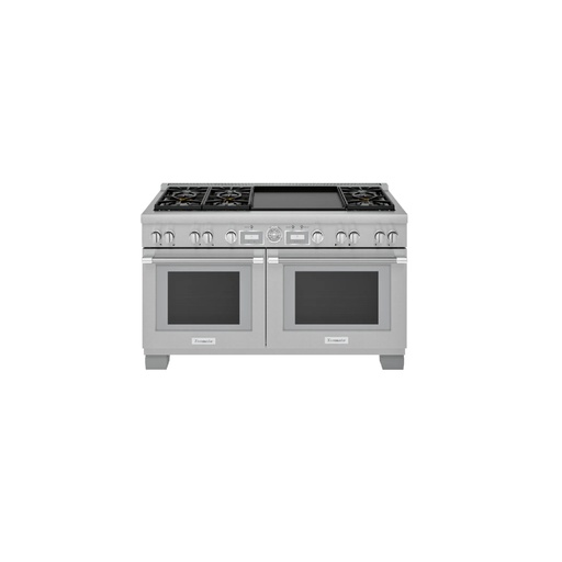 [PRD606WEG] Estufa Profesional de combustible Dual 60", Thermador*