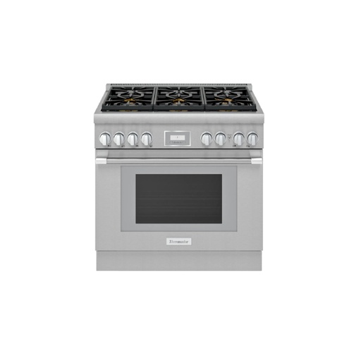 [PRG366WH] Estufa profesional a gas 36'', Thermador*