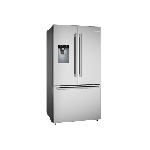 [B36FD52SNS] Refrigerador de puerta francesa 500 Series, Bosch 