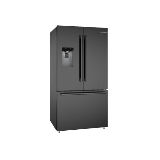 [B36FD52SNB] Refrigerador de puerta francesa 500 Series, Bosch 