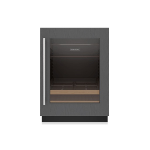 [DEU2450BG/R] Centro de Bebidas con Puerta de Vidrio 24", Sub-Zero 