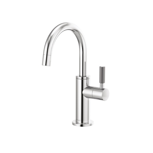[61343LF-C-PC] Grifo para bebidas con pico de arco, Brizo 
