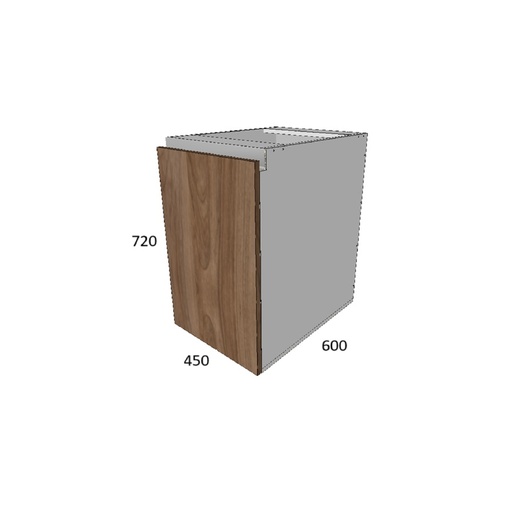 [B457260] Gabinete Puerta En Tablero Vesto 18mm 