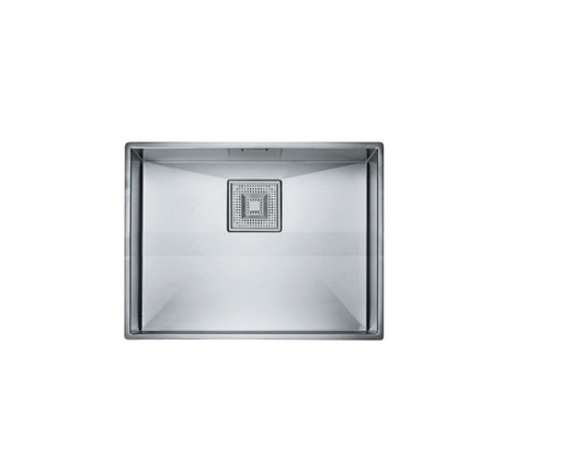 [PKX11055] TARJA ACERO INOX. QUIRURJICO (55X42X25CM) TAPA CONTRACANASTA CUADRADA (UNICA PIEZA) 