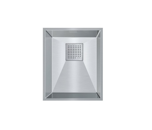 [PKX11034] TARJA ACERO INOX. QUIRURJICO (34X42X25CM) TAPA CONTRACANASTA CUADRADA (UNICA PIEZA)  