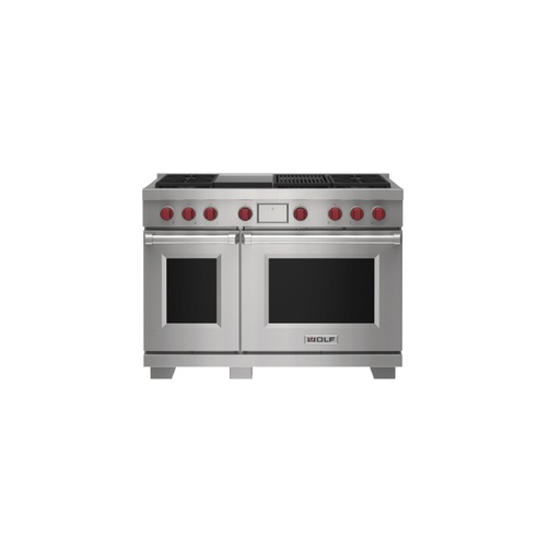 [DF48450CG/S/P/LP]  Estufa Dual de 48", Wolf 