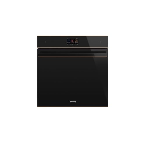 [SOP6604S2PNR] Horno de vapor combinado Pirolítico, Smeg