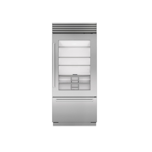 [CL3650UA/S/P/R] Refrigerador/Congelador con Puerta de Vidrio de Alta Altitud 36", Sub-Zero 