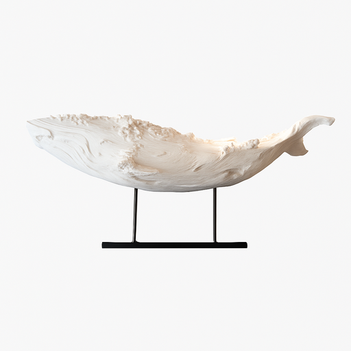 [T2388] Ballena con textura blanca 13203 um 