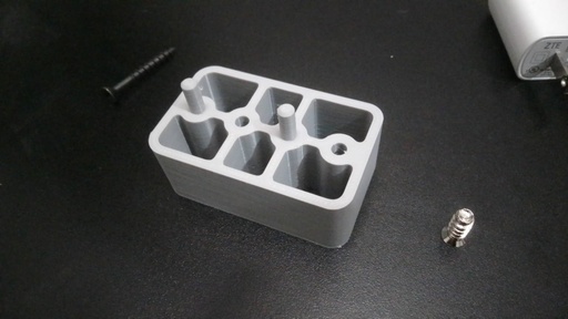 [SEP1x2] Separador p/corredera 1x2